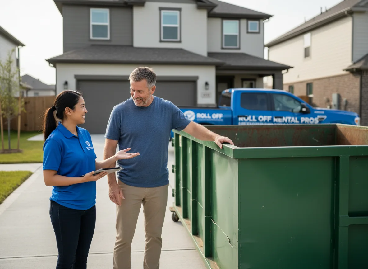Roll Off Dumpster Rental Searchlight, NV FAQs